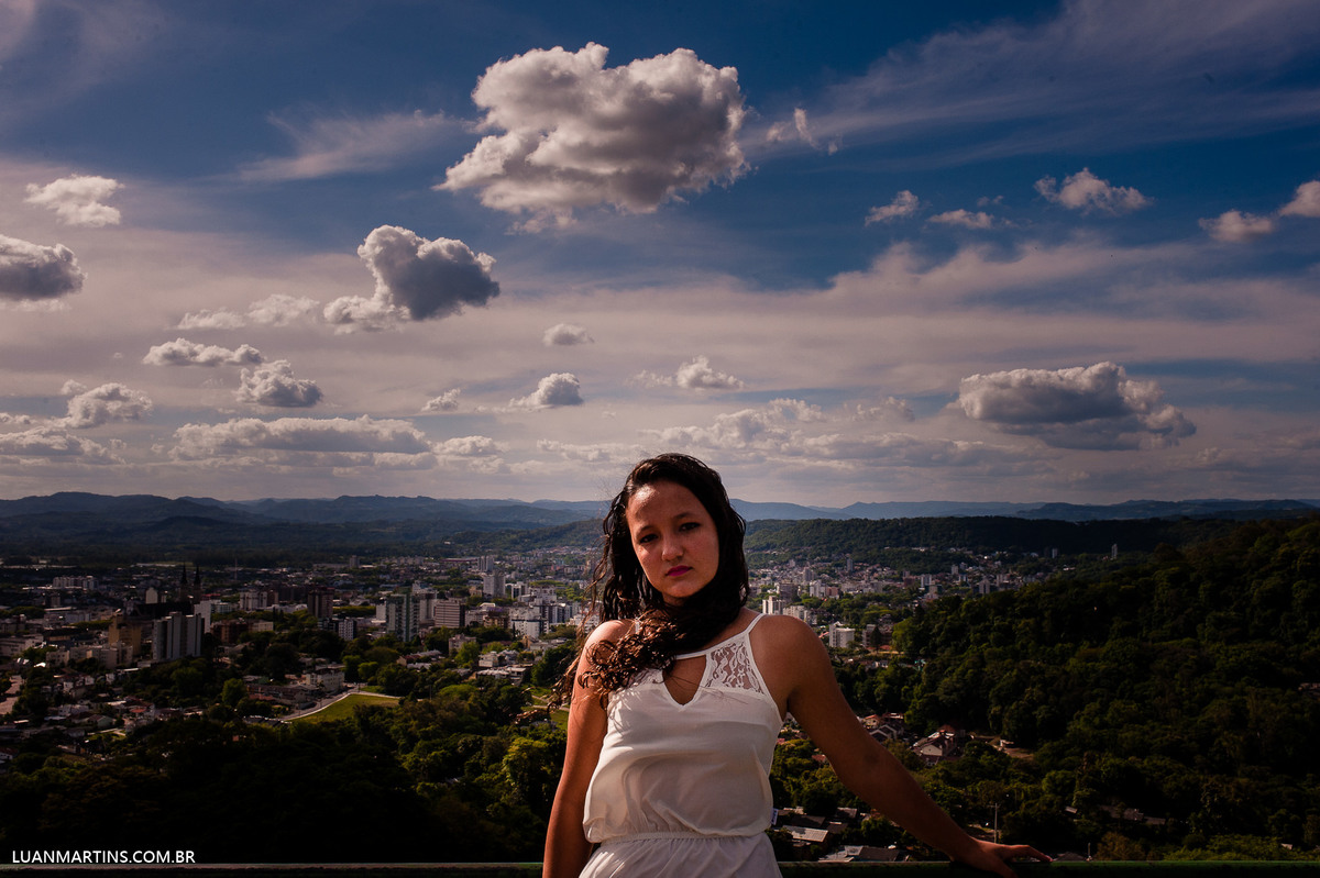 Book de 15 anos Taine Praça da Santa Cruz