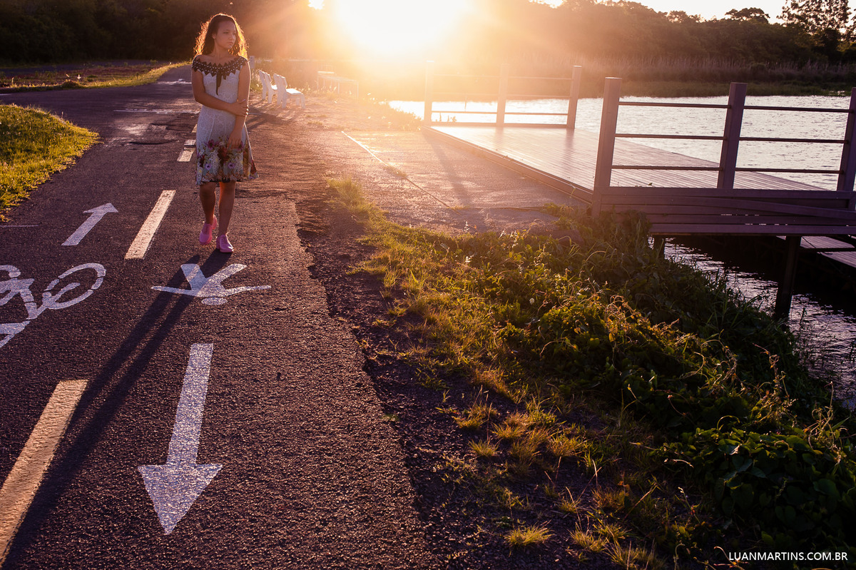 book de 15 anos no lago dourado - santa cruz