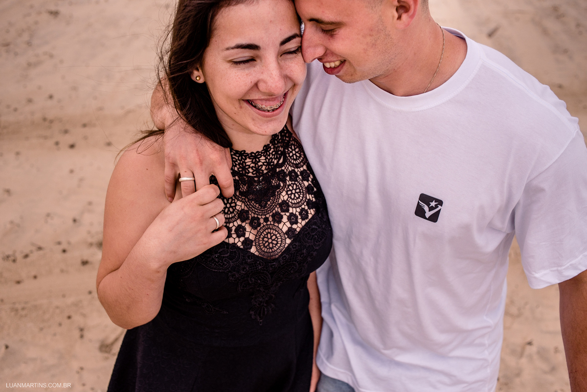 pre-wedding em torres, rio grande do sul