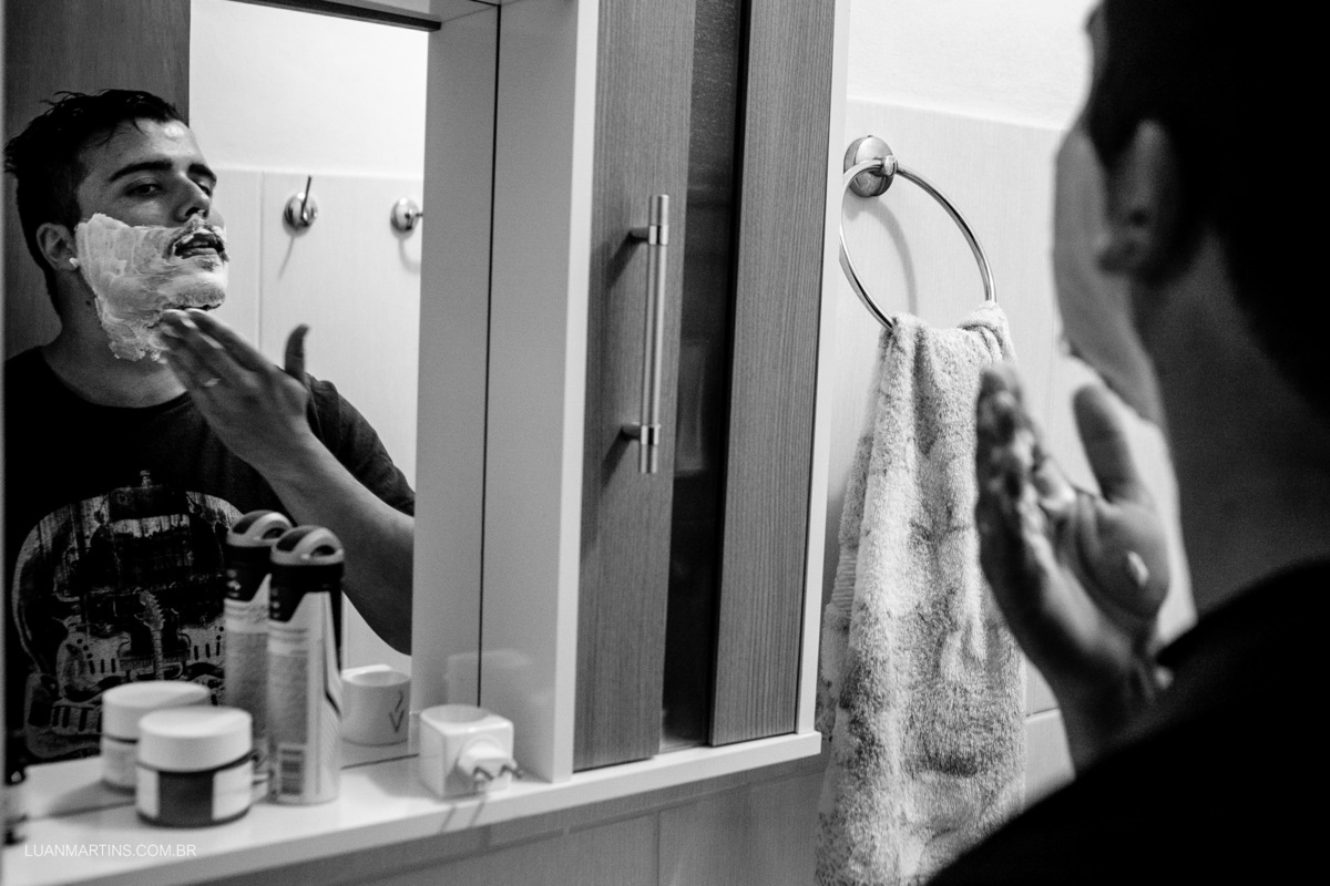 Making of noivo Jader em Charqueadas