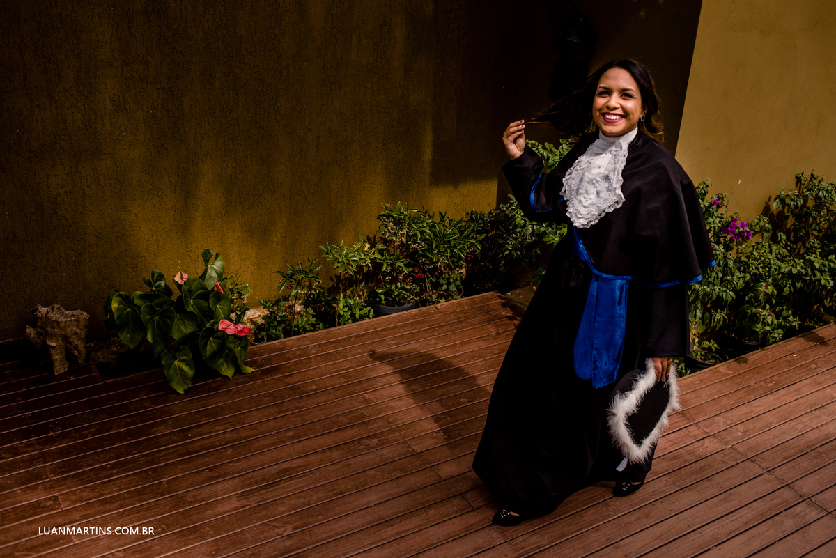 prova de toga Ulbra São Jerônimo