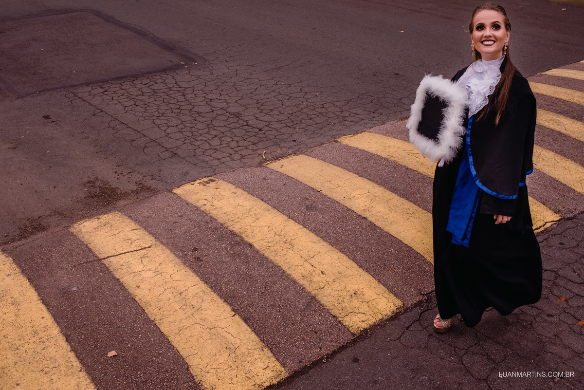 Ensaio de formatura na ulbra, em canoas