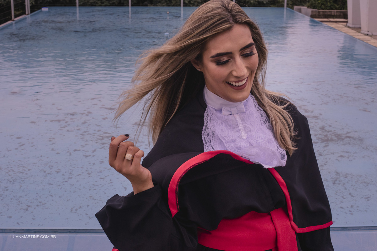 fotografia de formatura, na uniritter