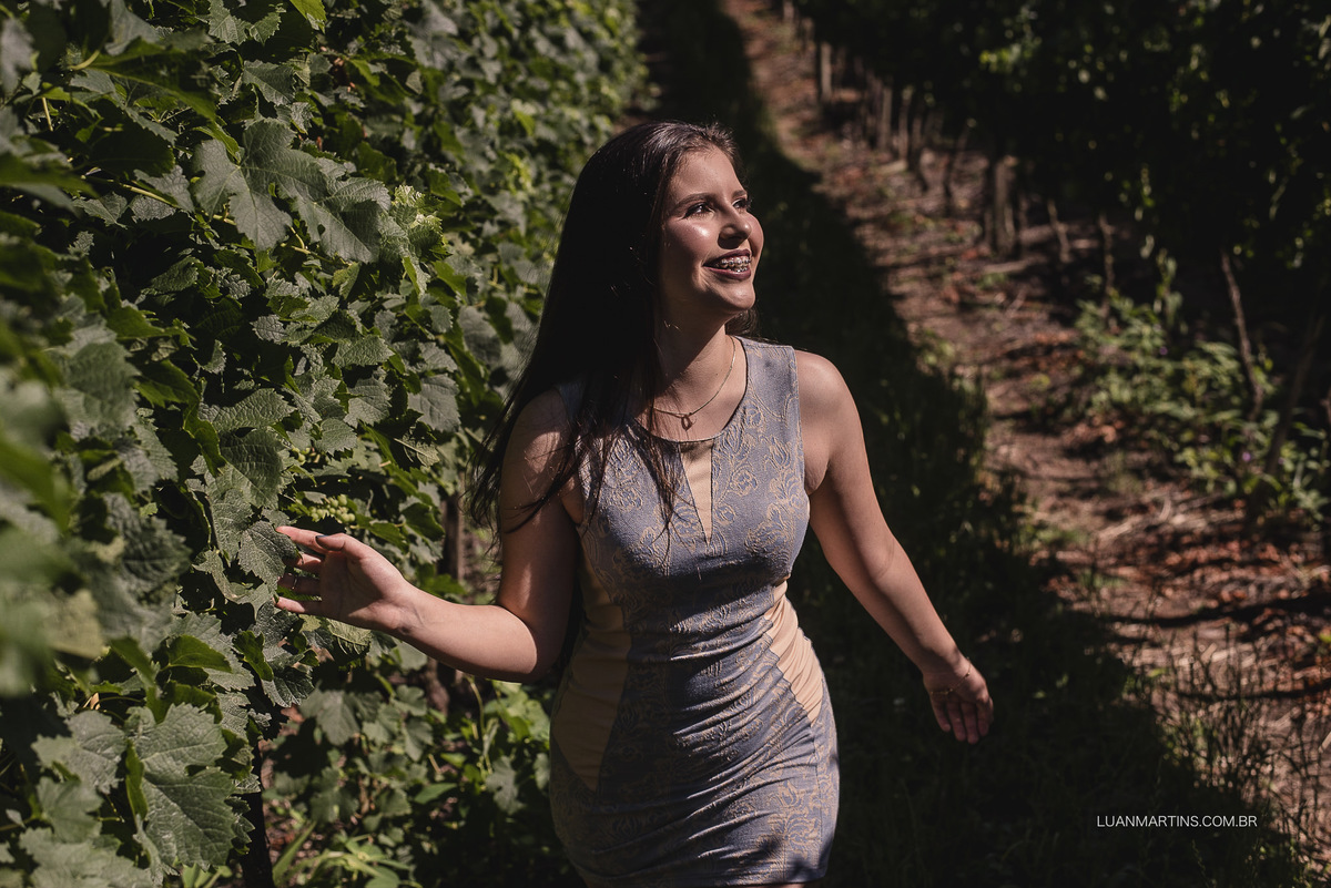 Book de 15 anos na cidade de Bento Gonçalves