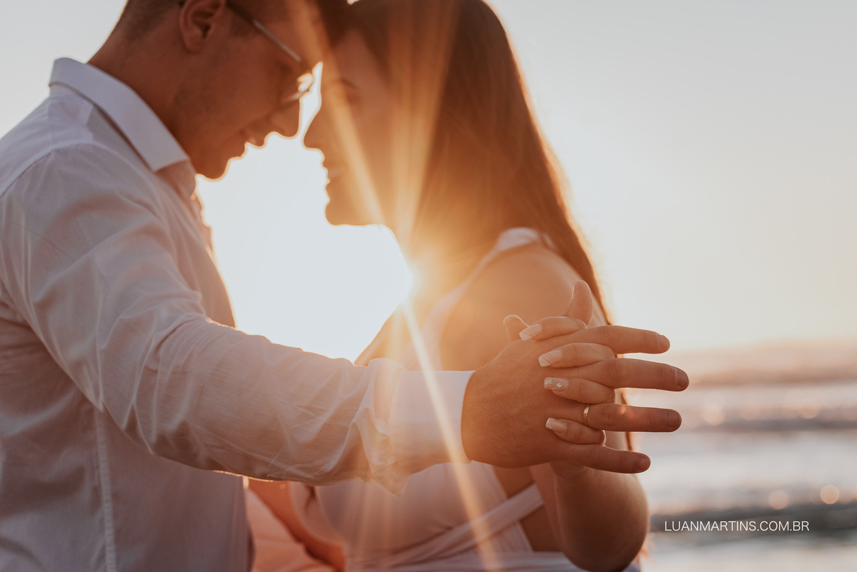 Fotografia de casamento na praia de bombinhas