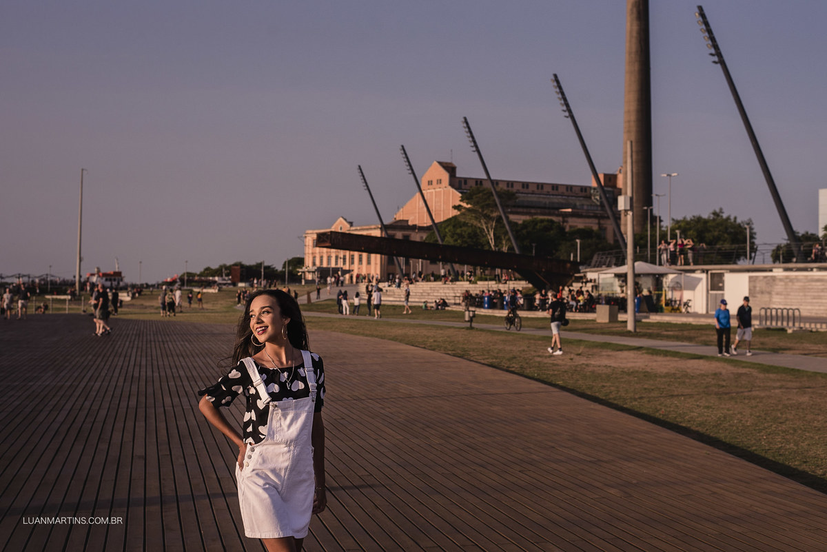 Ensaio de 15 Orla do Guaíba