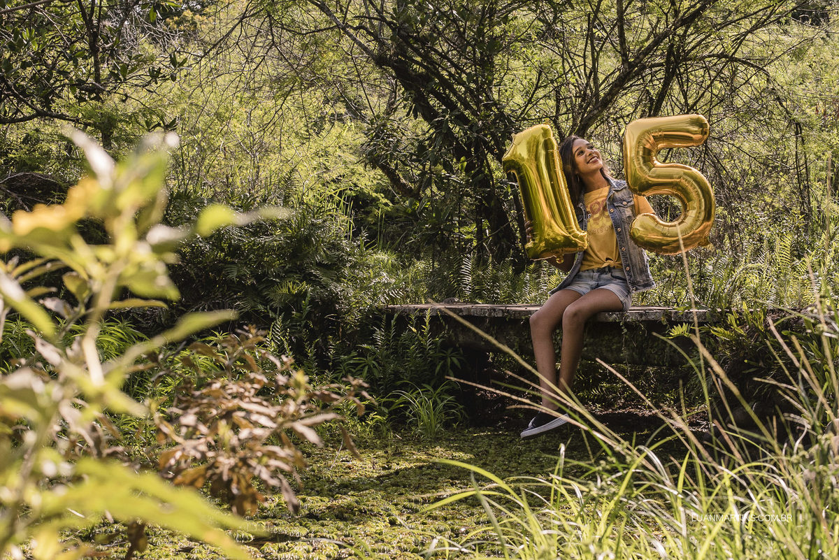 Ensaio de 15 anos em Porto Alegre