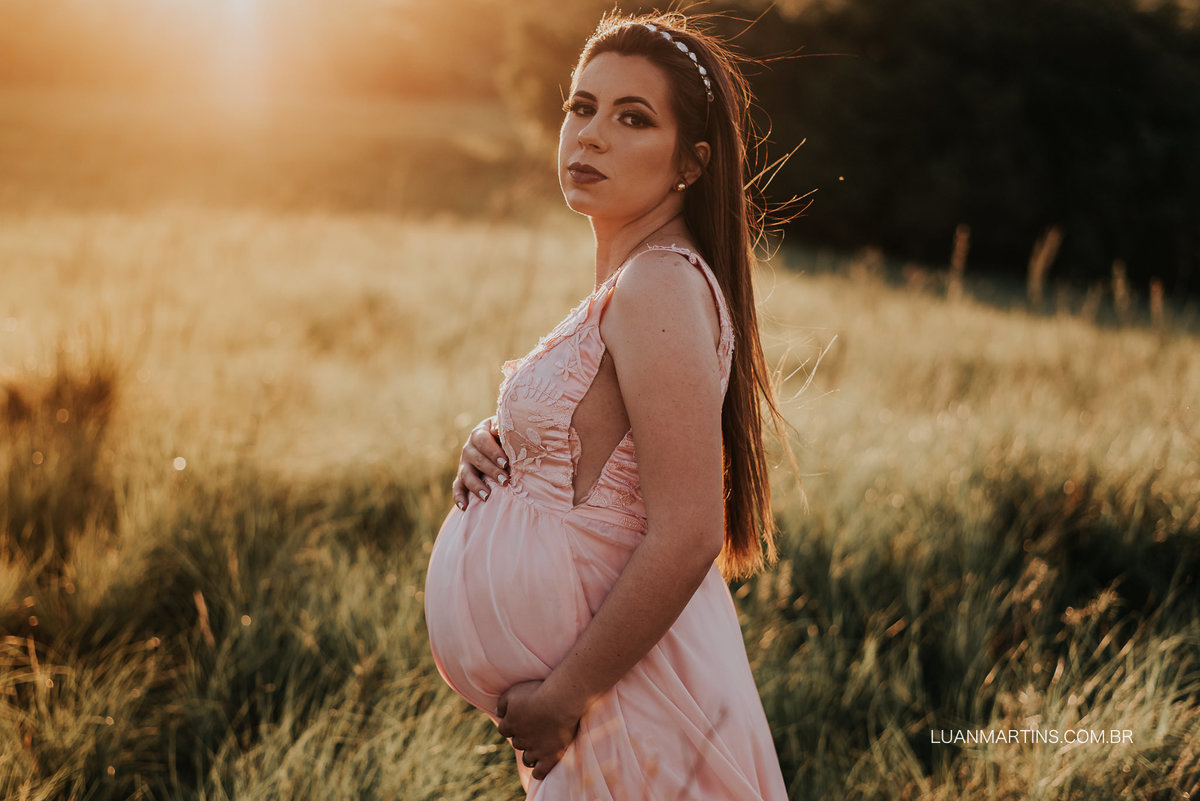 ensaio gestante em butiá