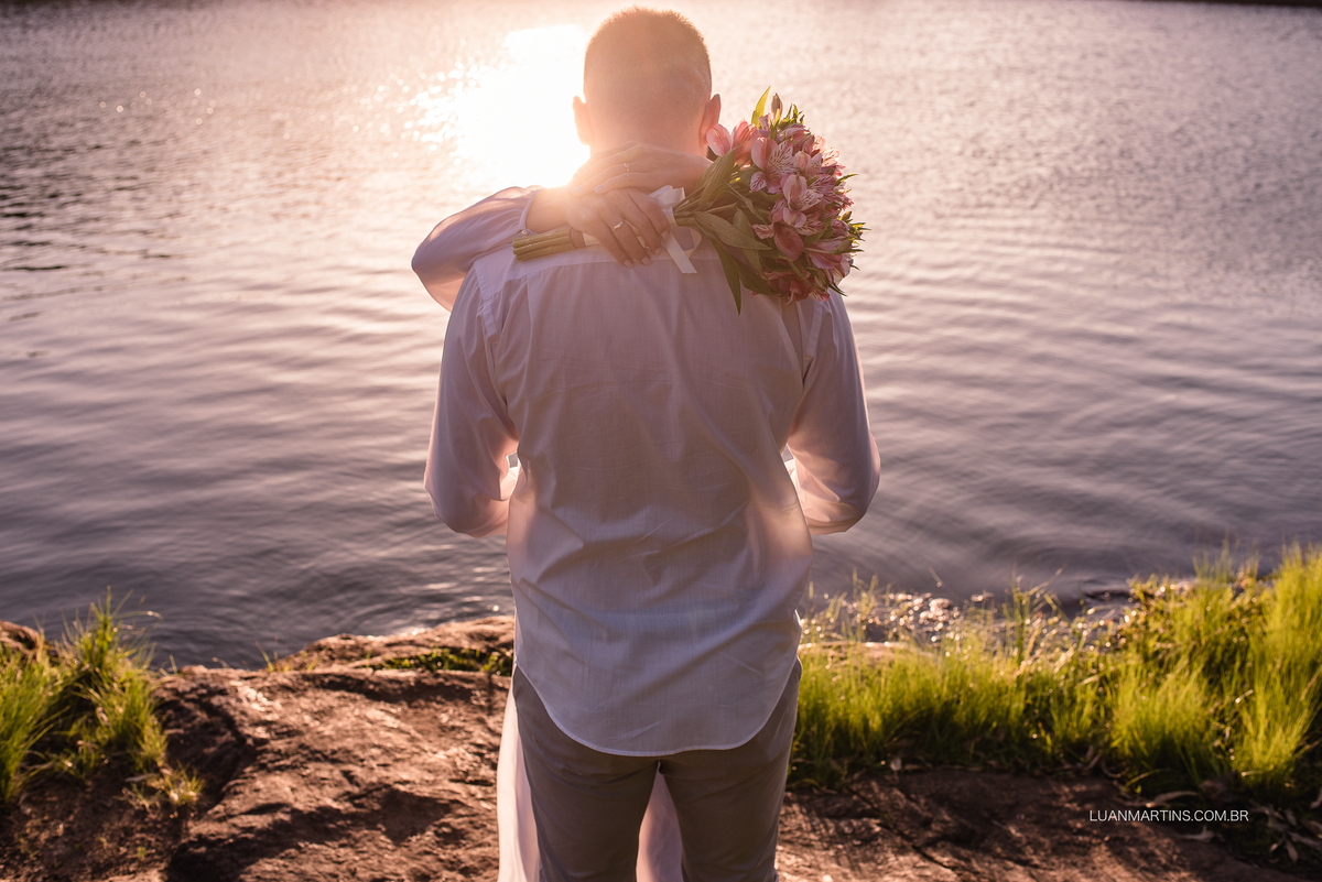 Ensaio de casal em Santo Amaro
