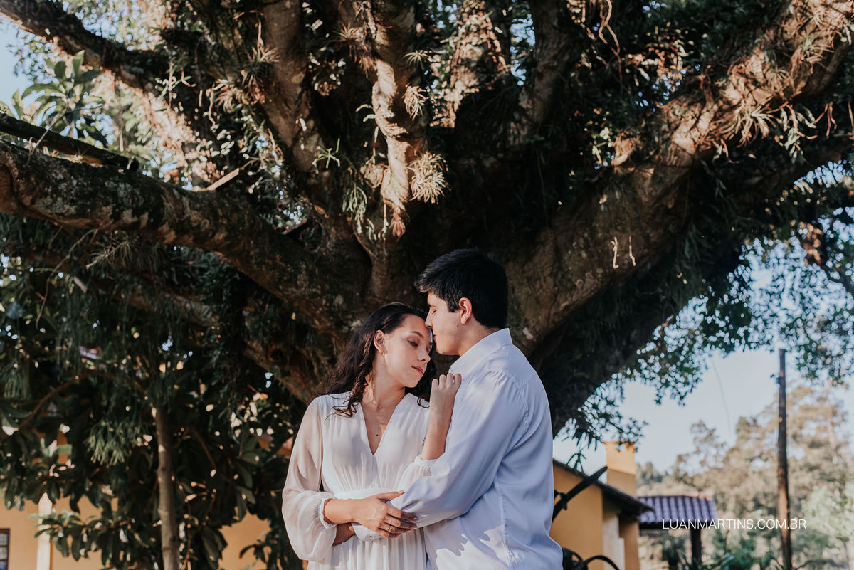 Pré casamento ao ar livre