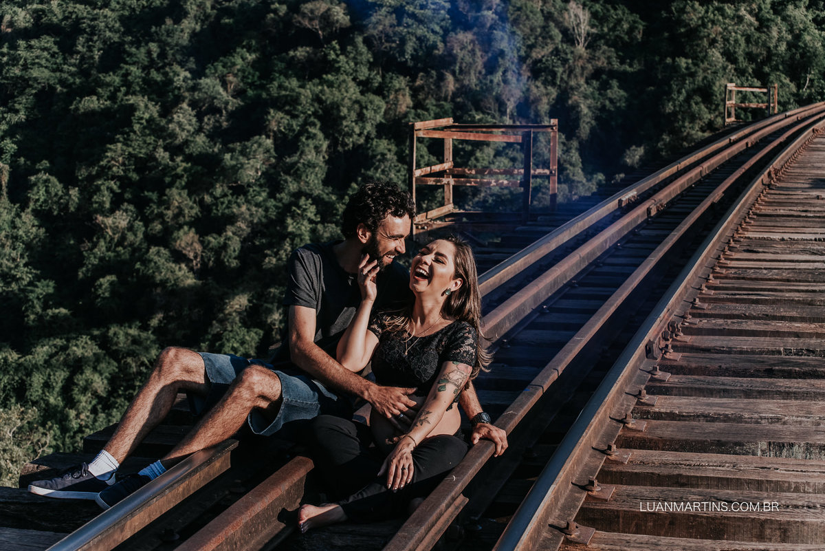 Ensaio fotográfico viaduto do 13