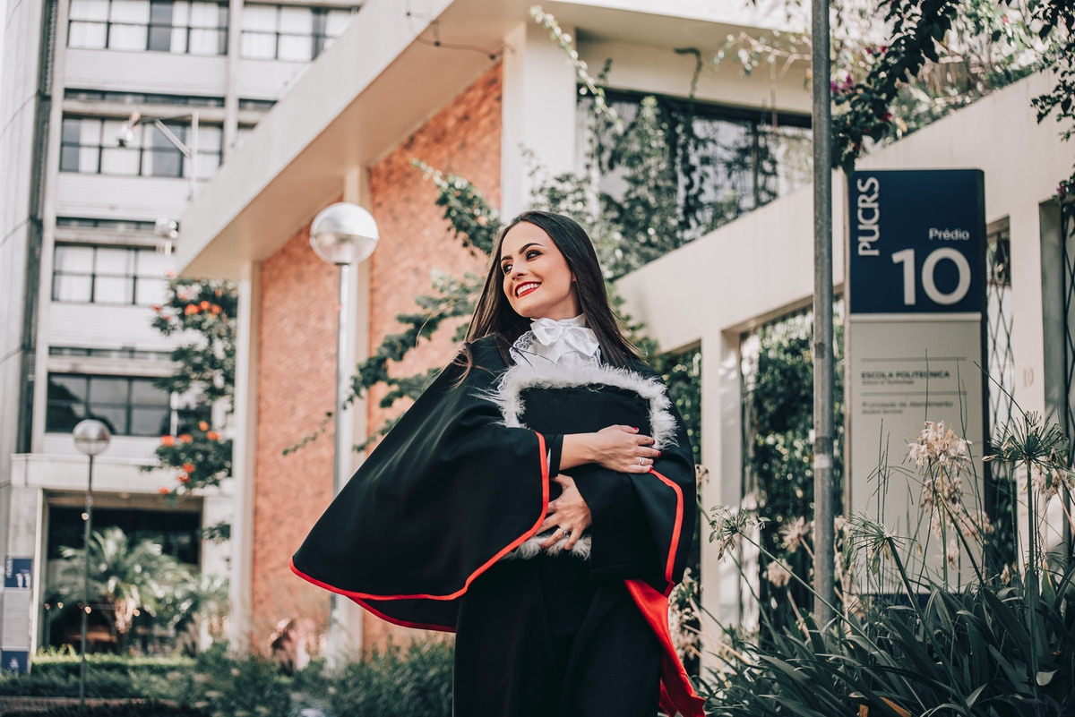 Ensaio de formatura em Porto Alegre