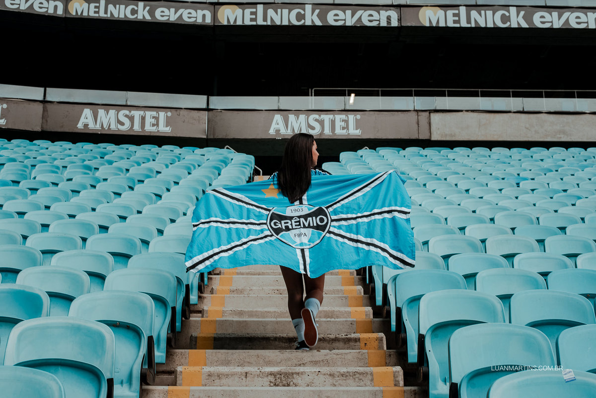 Book na Arena do Grêmio