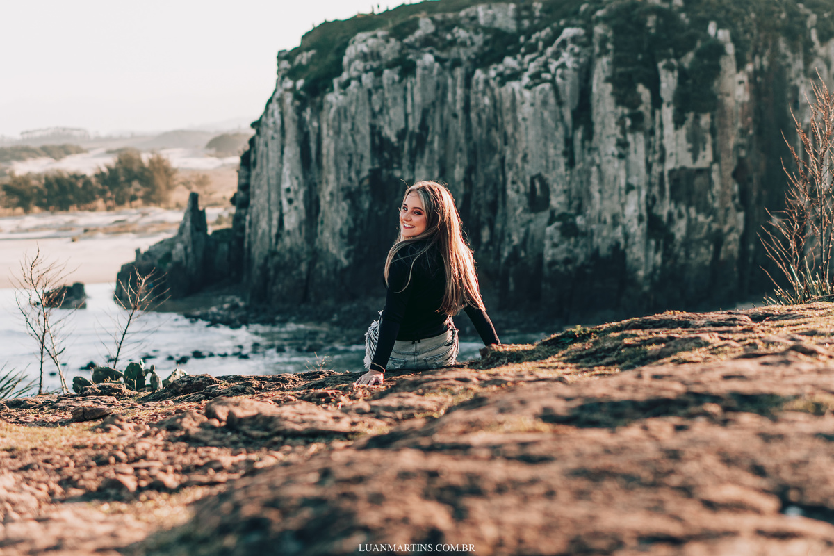 Ensaio na Guarita, em Torres