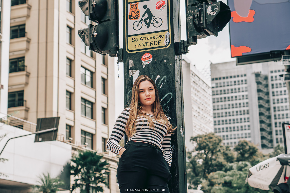 Fotografia na Avenida Paulista, em São Paulo