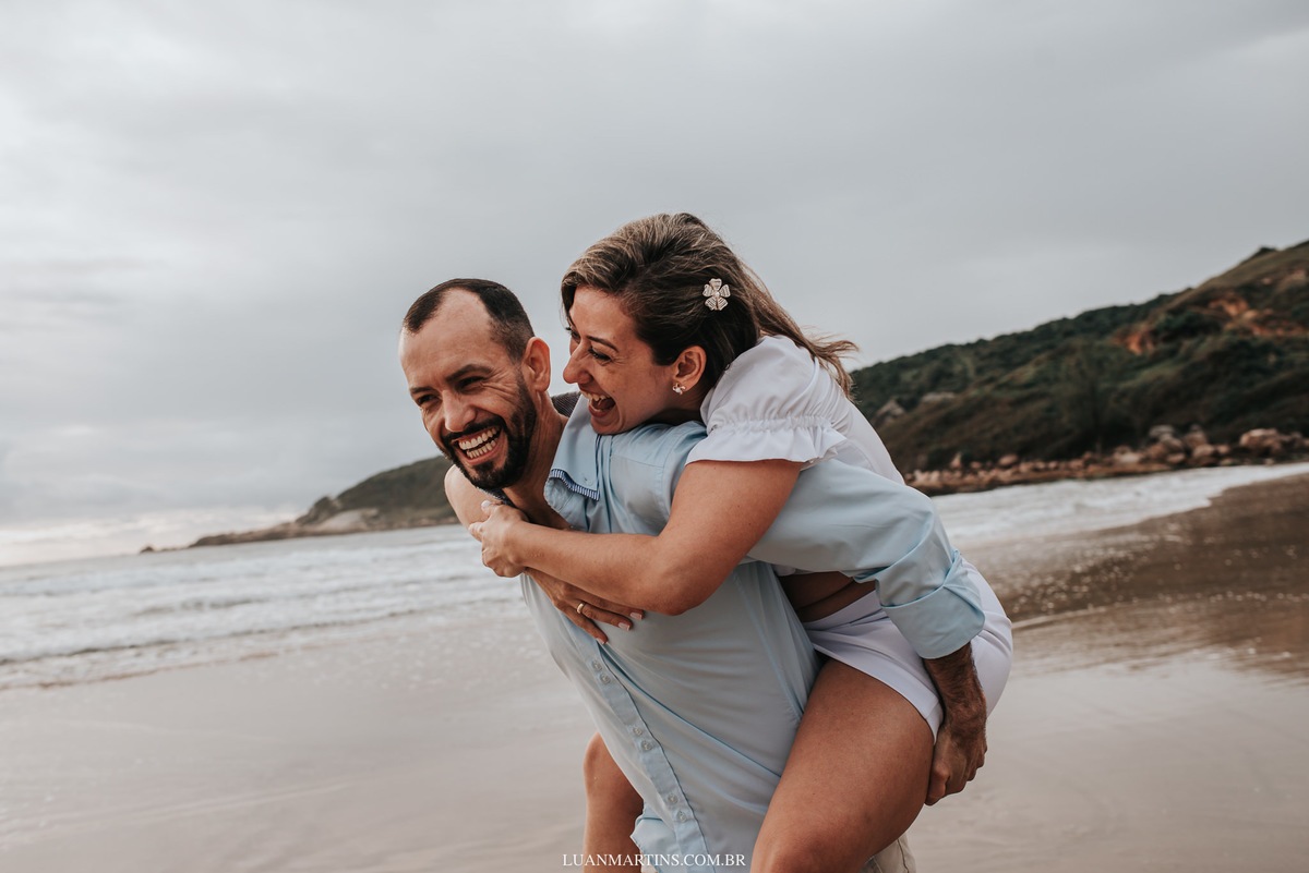 Ensaio na Praia do Rosa