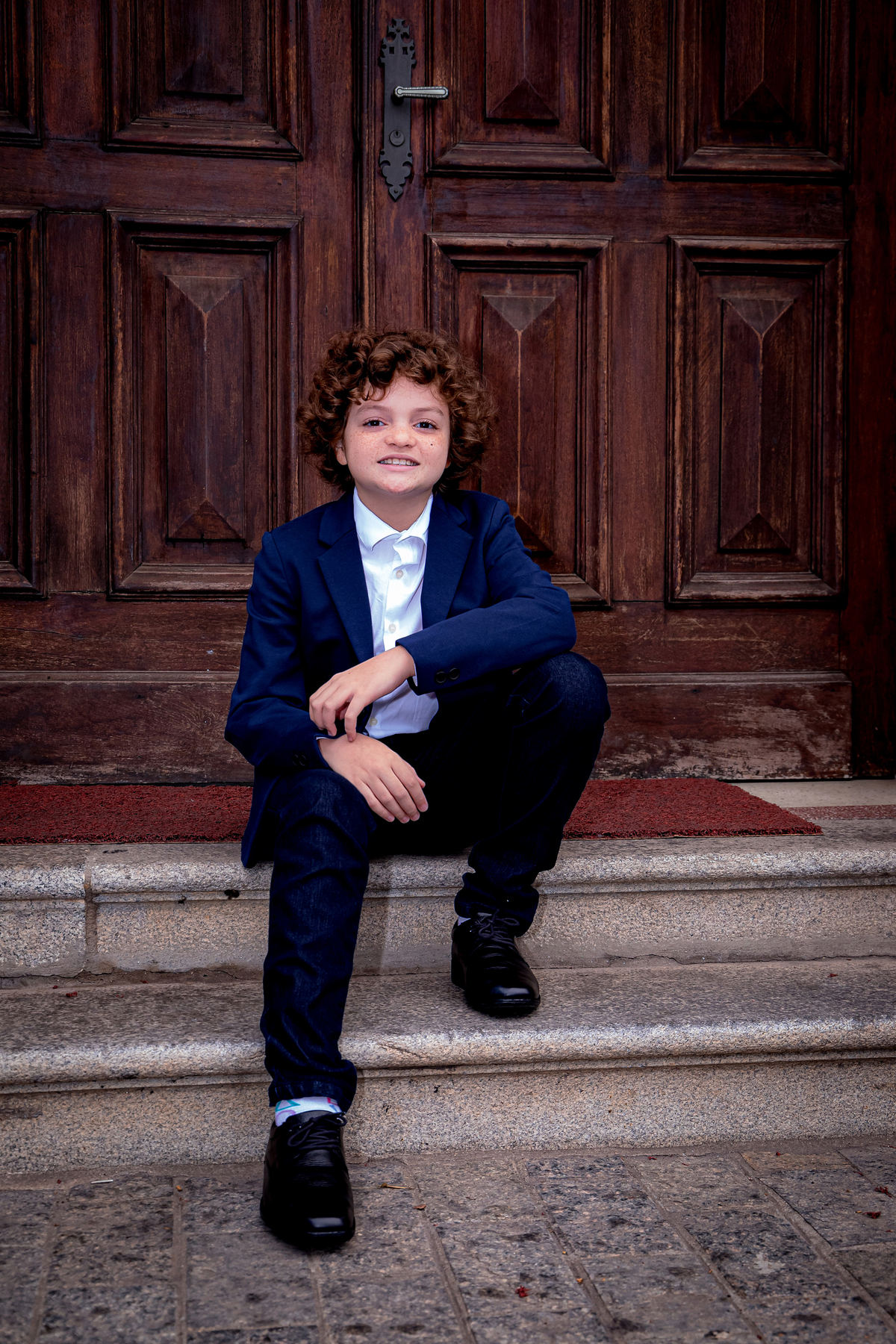 terno infantil, primeira comunhão igreja Paróquia Nossa Senhora dos Prazeres evento familia fotografo em sao paulo zona norte cerimonia religiosa