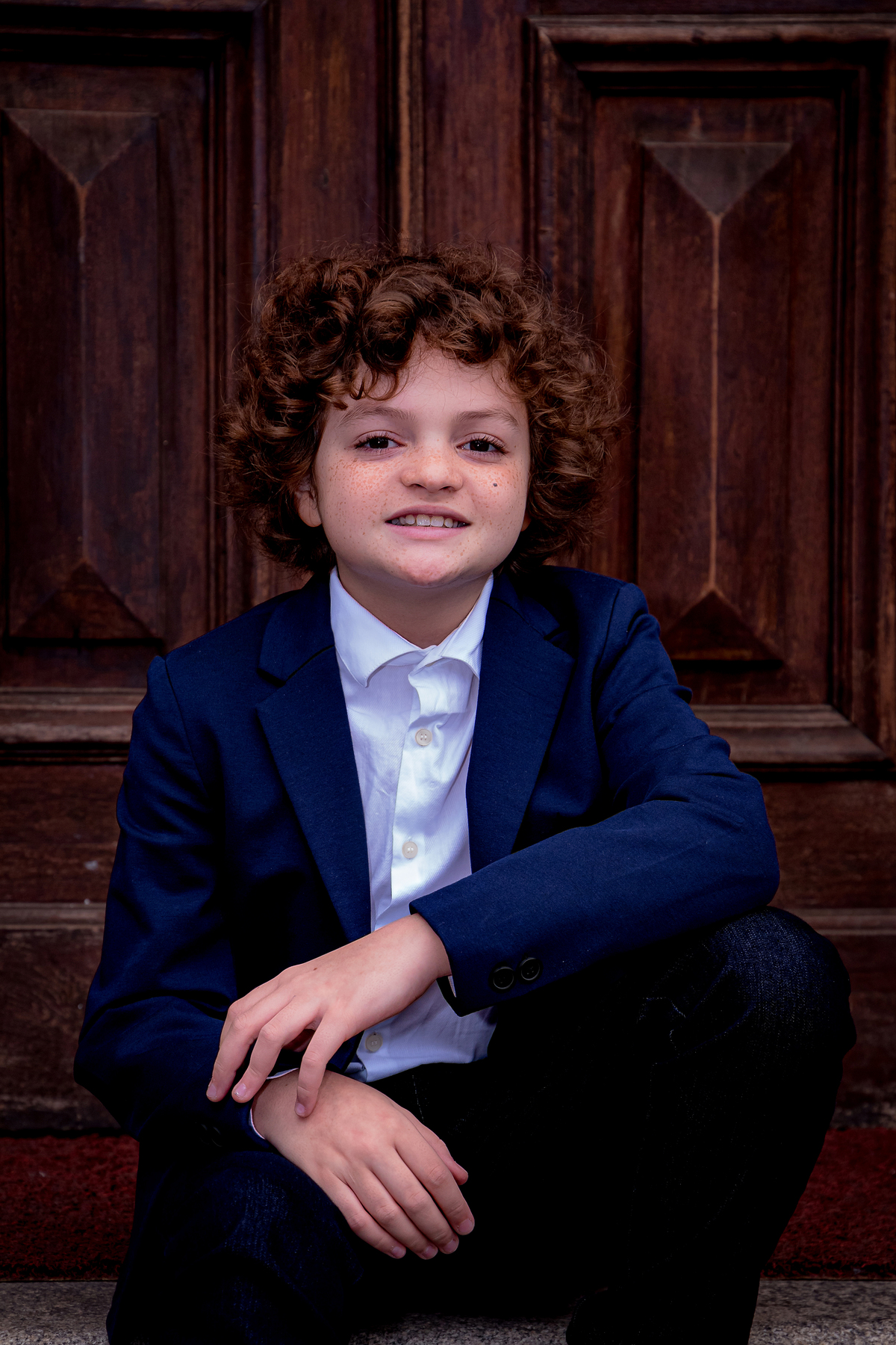 terno infantil, primeira comunhão igreja Paróquia Nossa Senhora dos Prazeres evento familia fotografo em sao paulo zona norte cerimonia religiosa