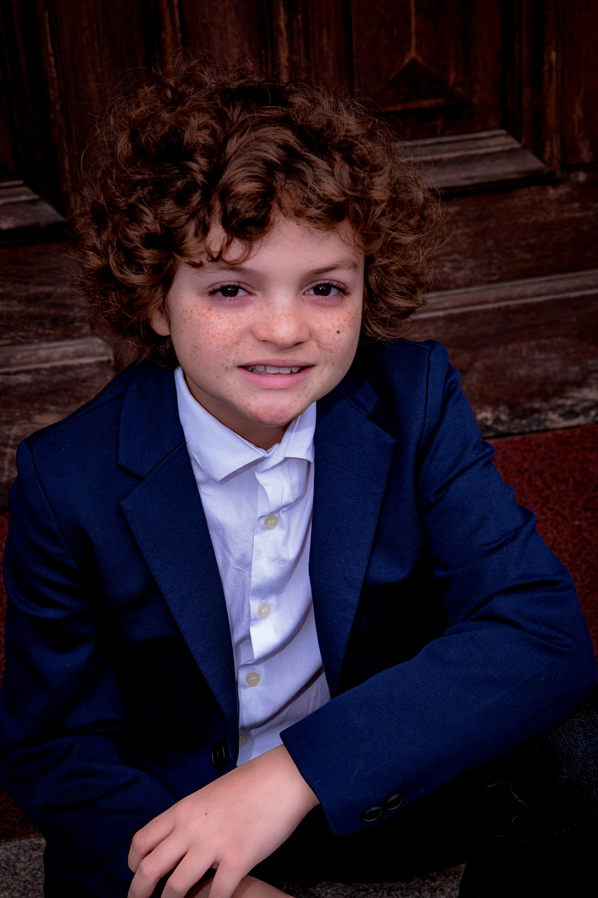 terno infantil, primeira comunhão igreja Paróquia Nossa Senhora dos Prazeres evento familia fotografo em sao paulo zona norte cerimonia religiosa