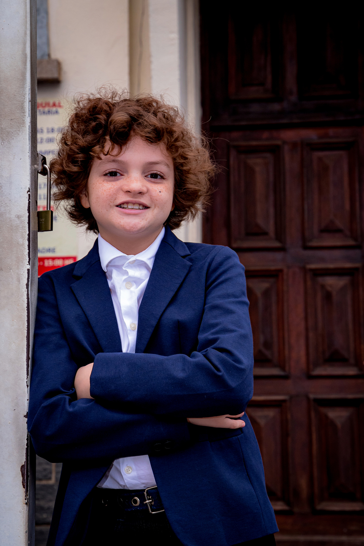 terno infantil, primeira comunhão igreja Paróquia Nossa Senhora dos Prazeres evento familia fotografo em sao paulo zona norte cerimonia religiosa