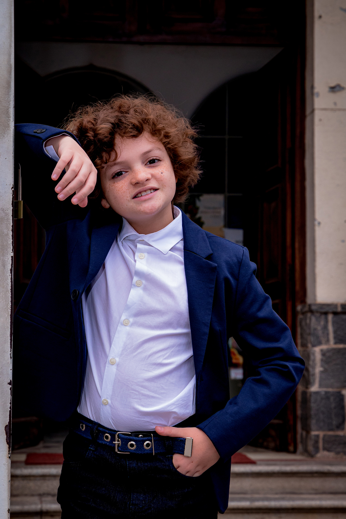 terno infantil, primeira comunhão igreja Paróquia Nossa Senhora dos Prazeres evento familia fotografo em sao paulo zona norte cerimonia religiosa