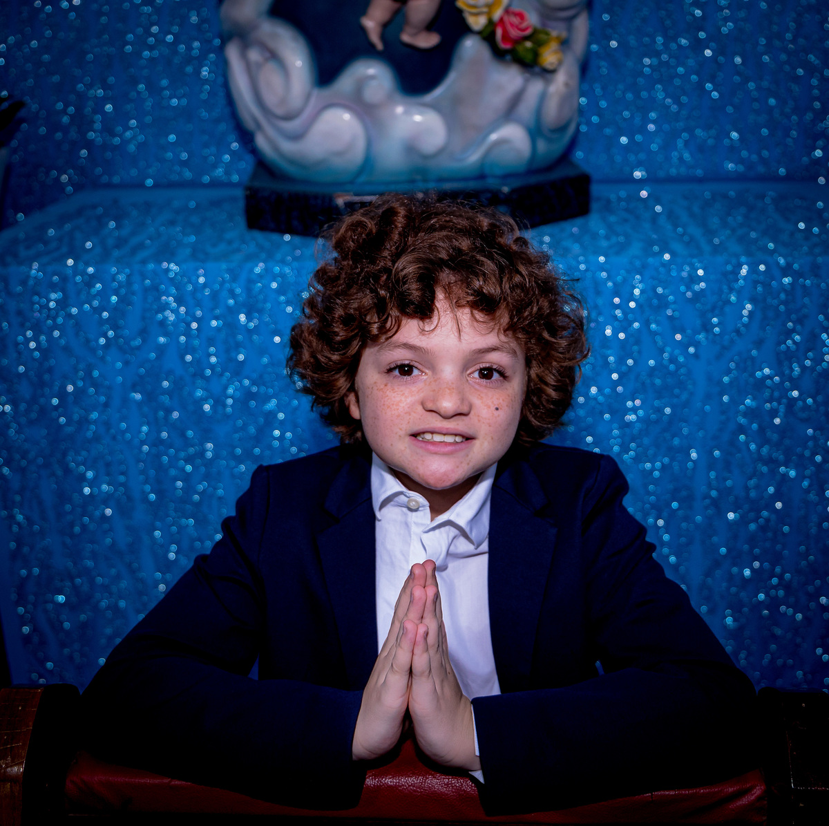 terno infantil, primeira comunhão igreja Paróquia Nossa Senhora dos Prazeres evento familia fotografo em sao paulo zona norte cerimonia religiosa