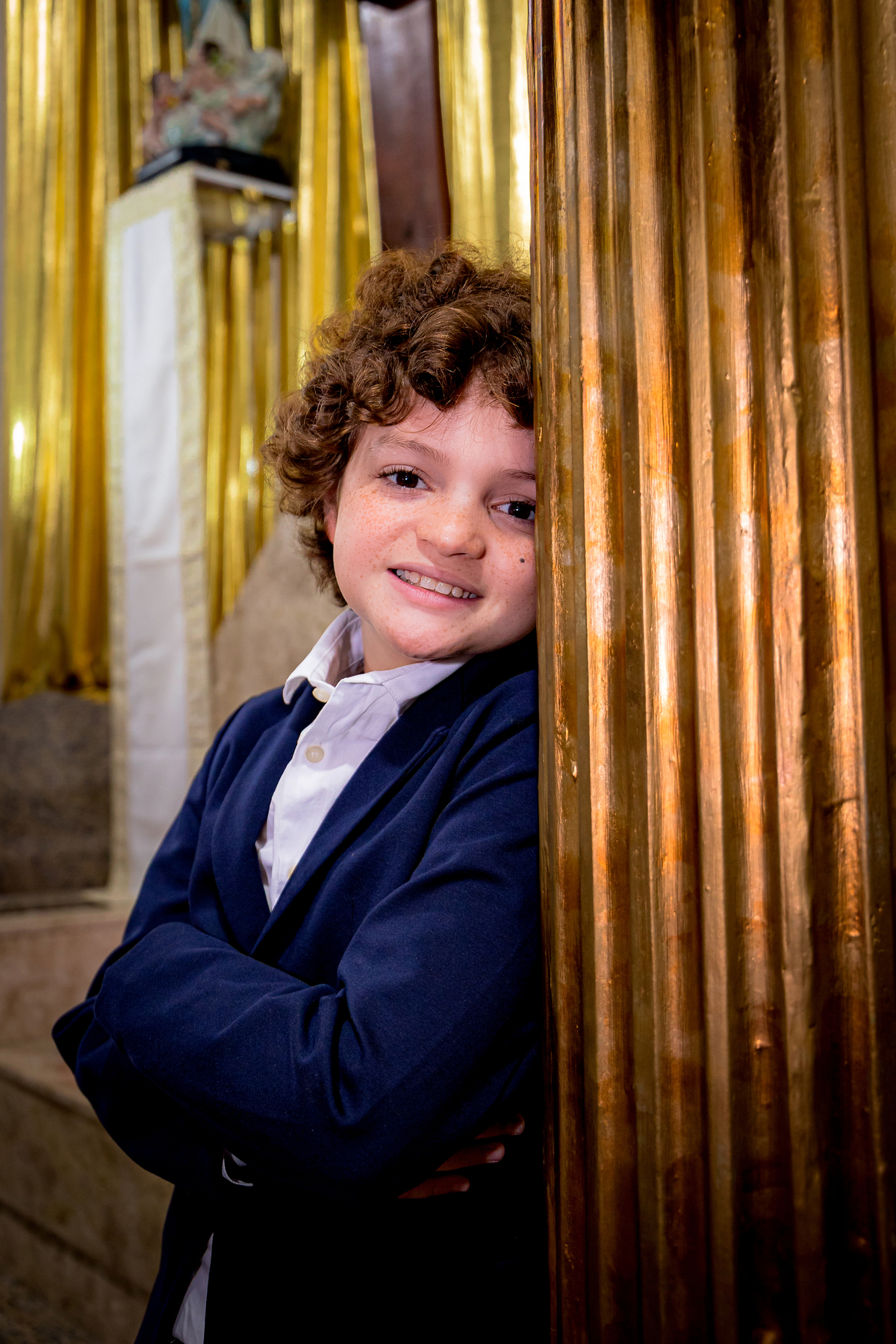 terno infantil, primeira comunhão igreja Paróquia Nossa Senhora dos Prazeres evento familia fotografo em sao paulo zona norte cerimonia religiosa