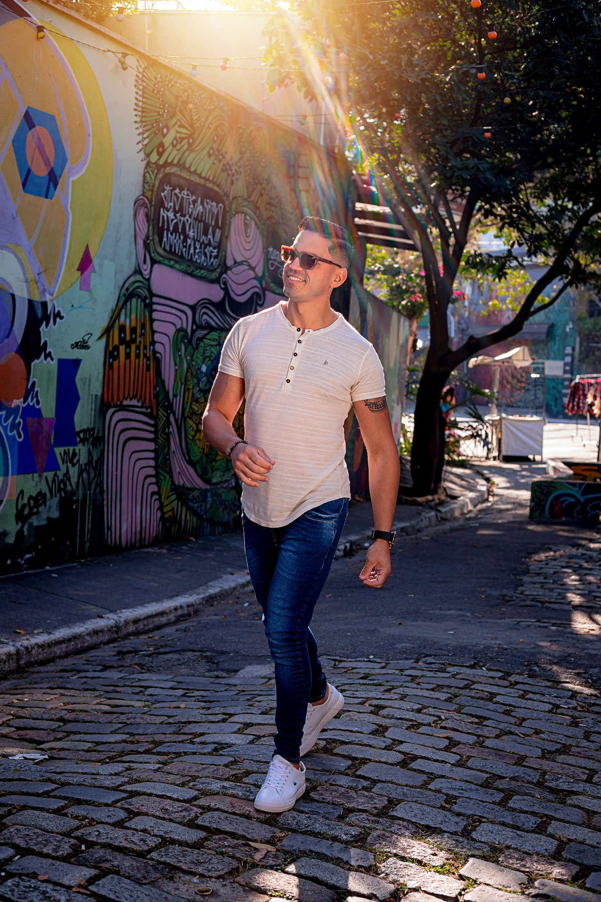 ensaio masculino, branding, hotel, life style, beco do batman, estiloso, bonito, gato, 