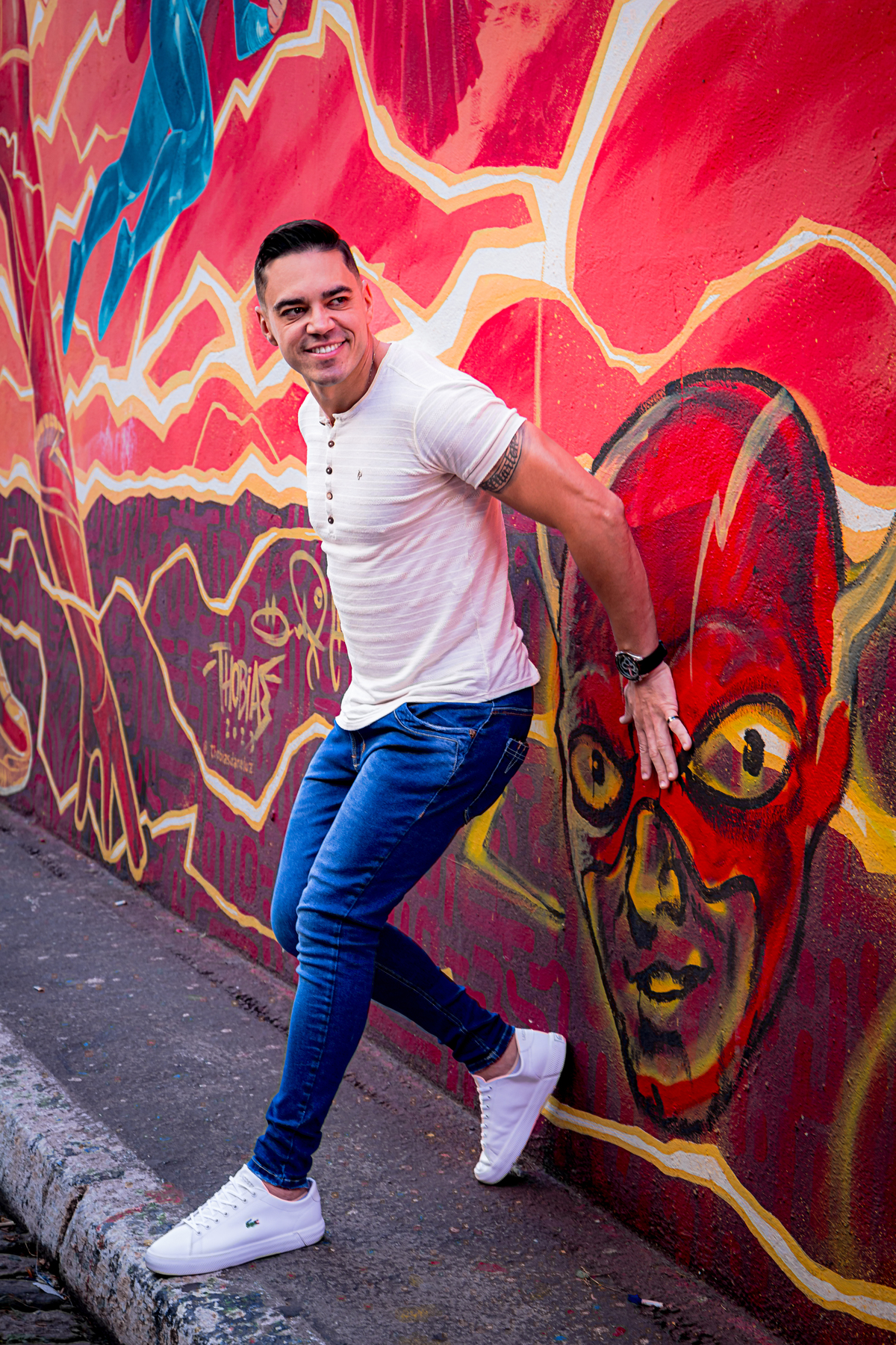 ensaio masculino, branding, hotel, life style, beco do batman, estiloso, bonito, gato, 