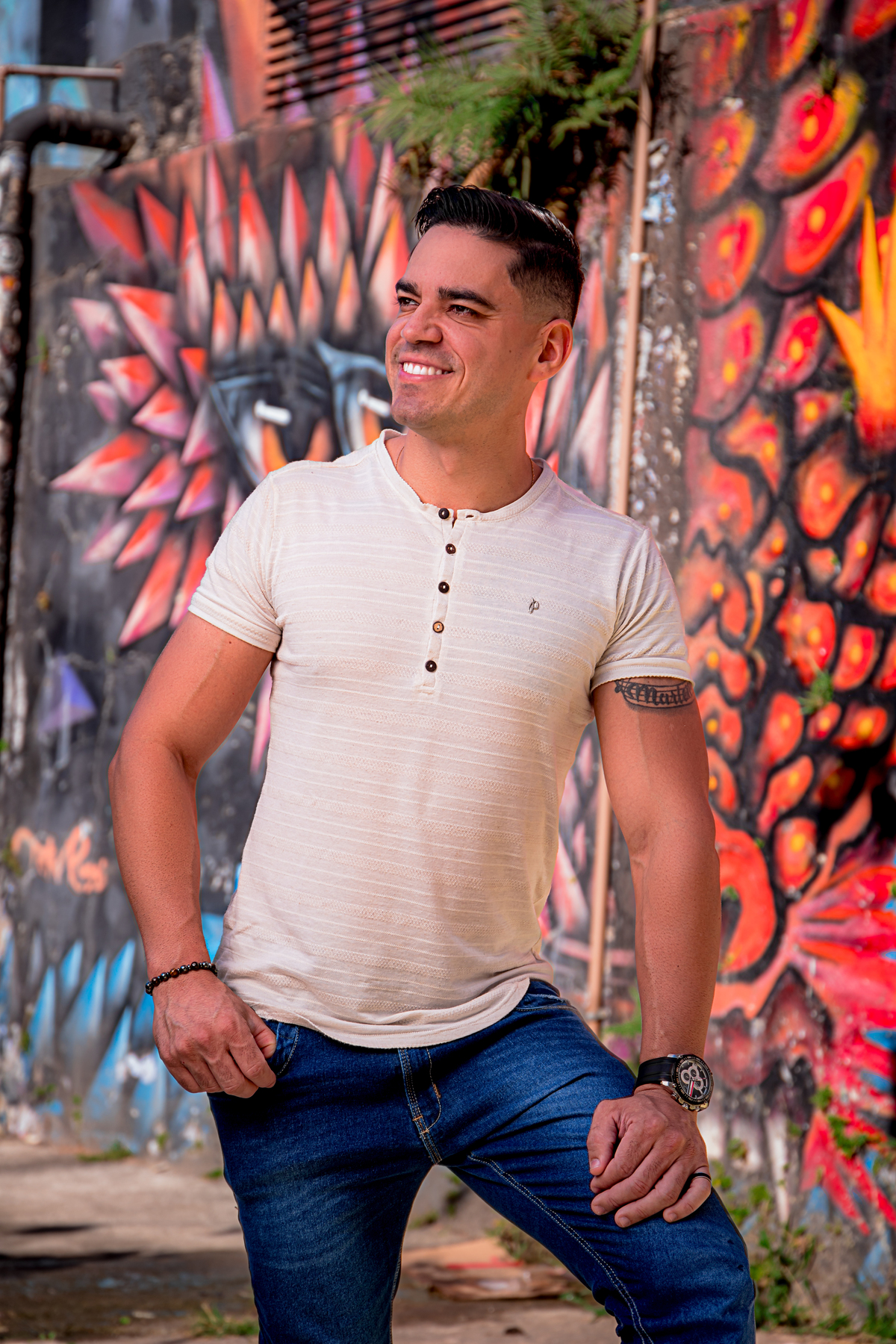 ensaio masculino, branding, hotel, life style, beco do batman, estiloso, bonito, gato, 