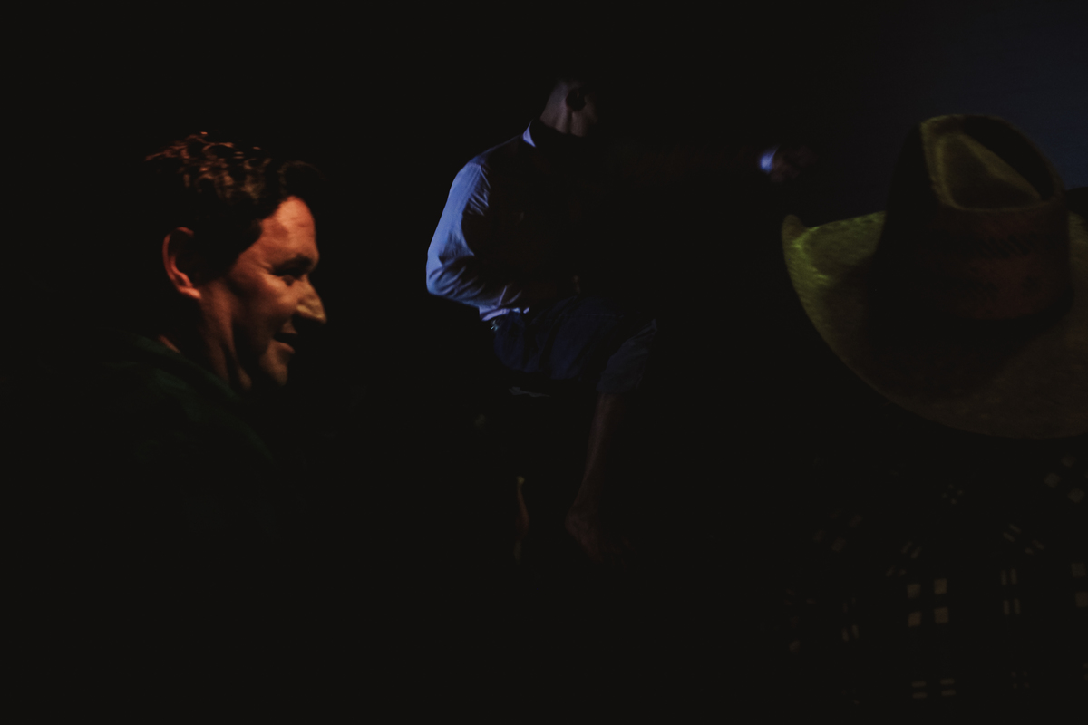  Fotografia Touro mecânico em festa 