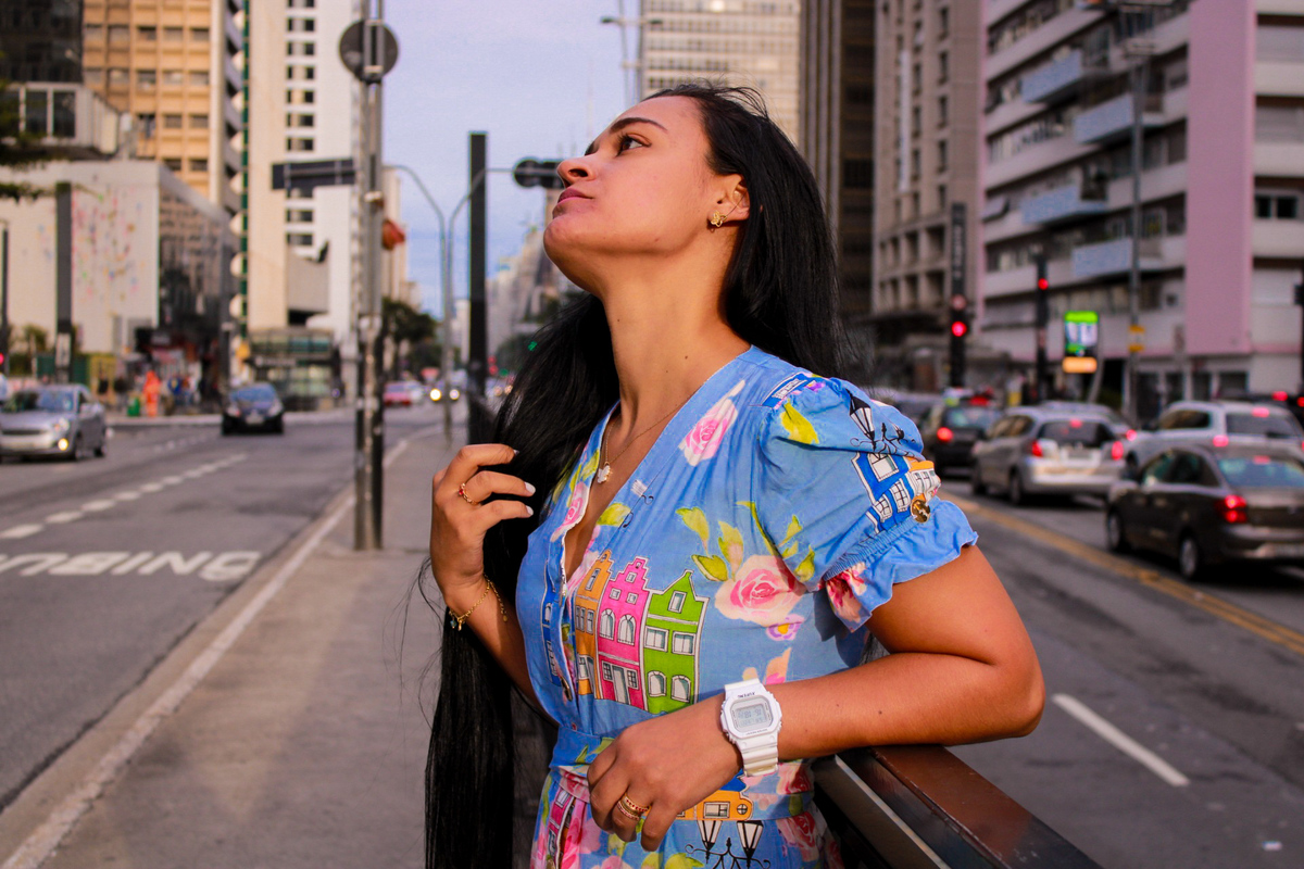 Ensaio Pessoal Feminino
Jéssica Nascimento
Avenida Paulista
Mary Santtiago