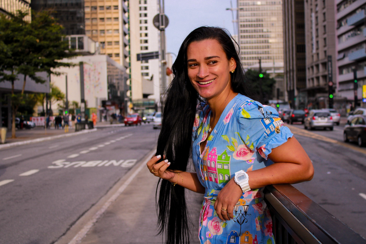 Ensaio Pessoal Feminino
Jéssica Nascimento
Avenida Paulista
Mary Santtiago