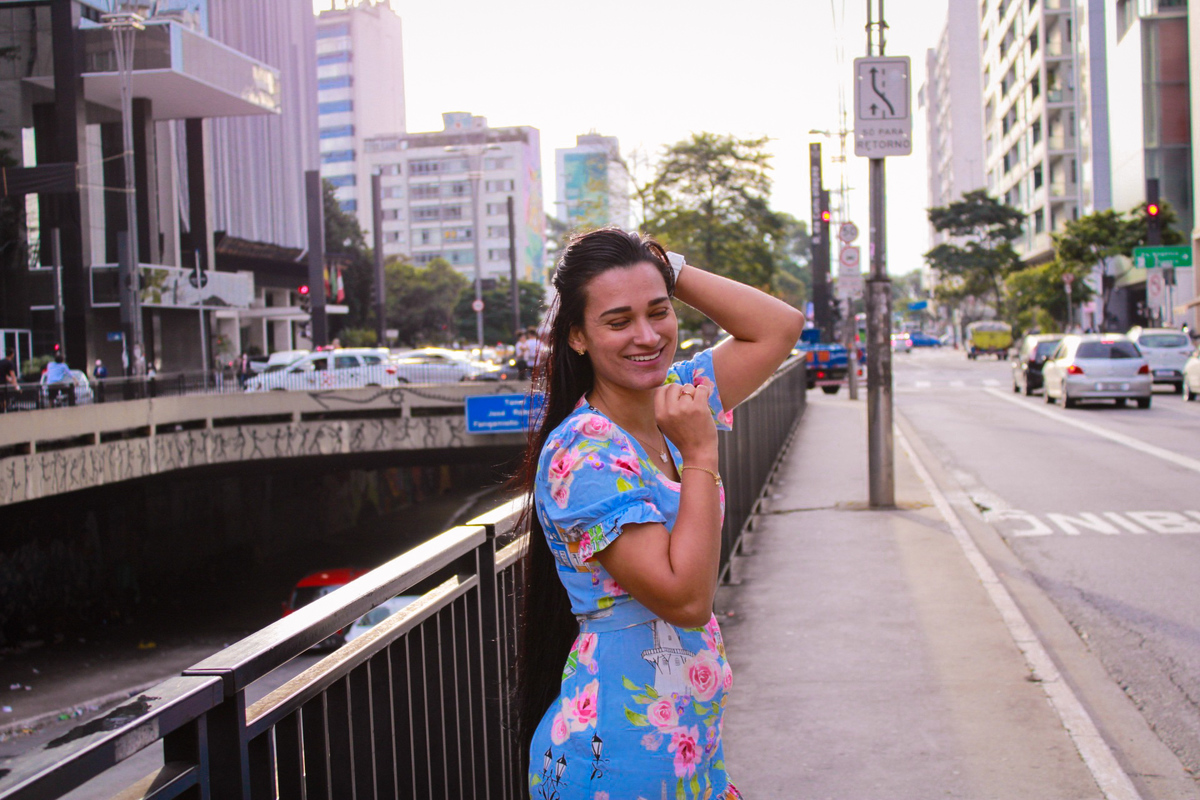 Ensaio Pessoal Feminino
Jéssica Nascimento
Avenida Paulista
Mary Santtiago