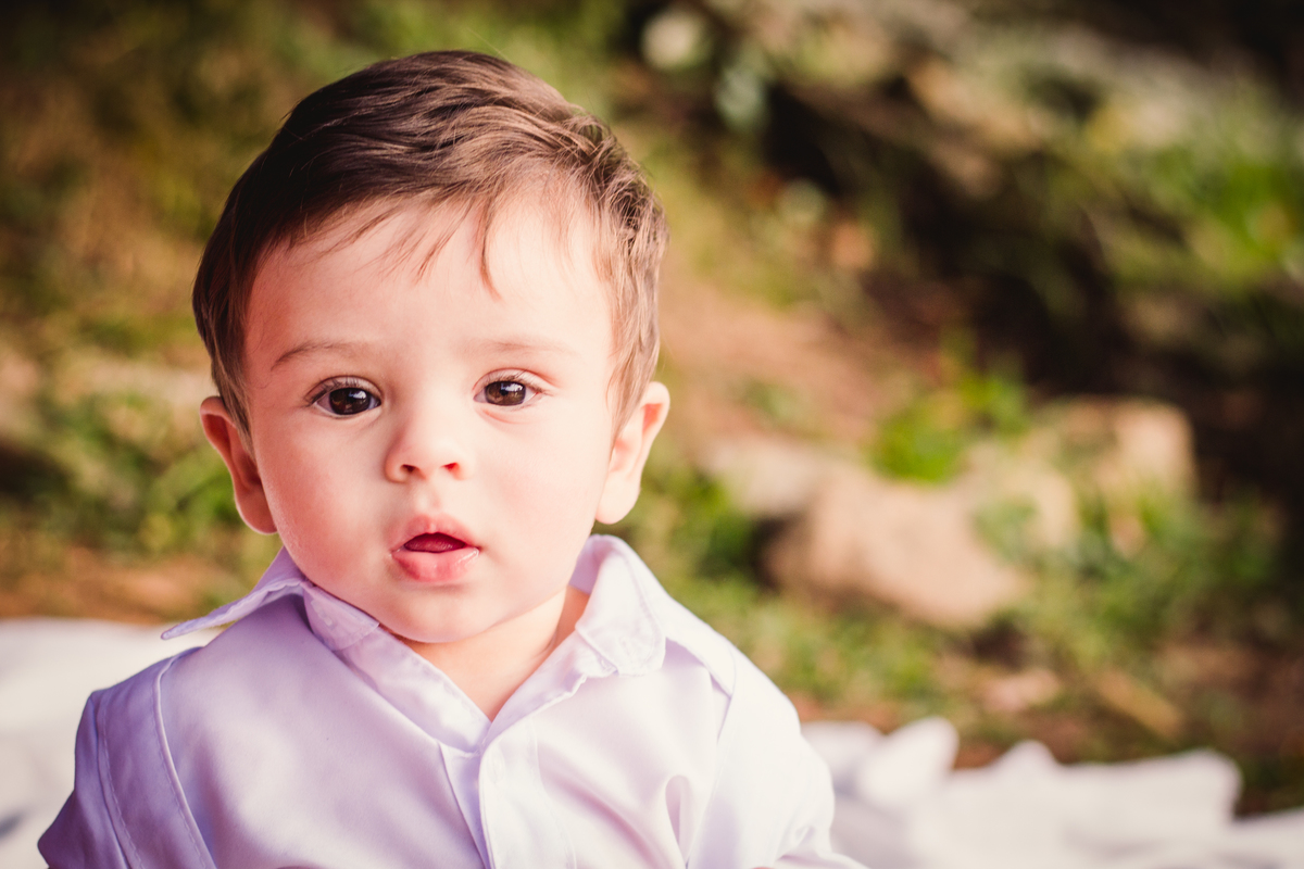 Foto de Bebê no parque 