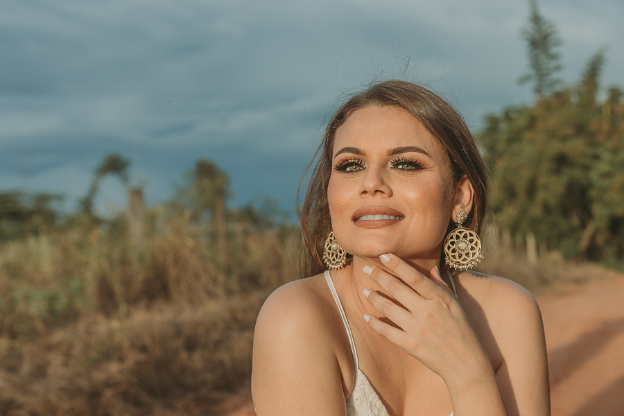 Sofram com a beleza dessa noiva, hahaha