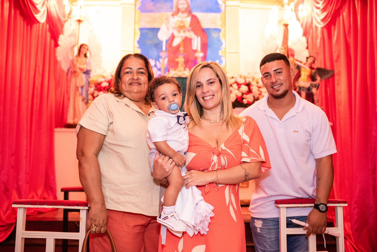 Batizado Igreja Nossa Senhora de Narazeth em Saquarema. Rodrigo de Paiva Foto