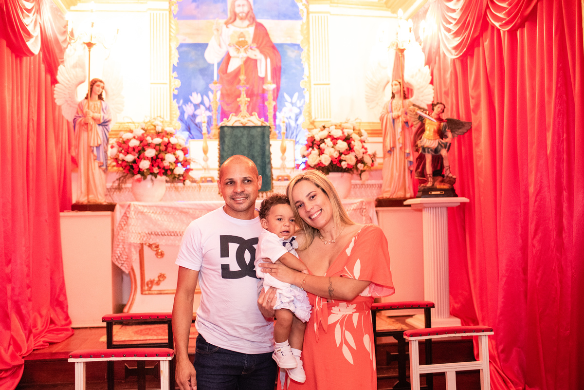 Batizado Igreja Nossa Senhora de Narazeth em Saquarema. Rodrigo de Paiva Foto