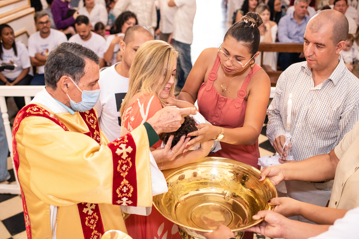 Batizado Igreja Nossa Senhora de Narazeth em Saquarema. Rodrigo de Paiva Foto