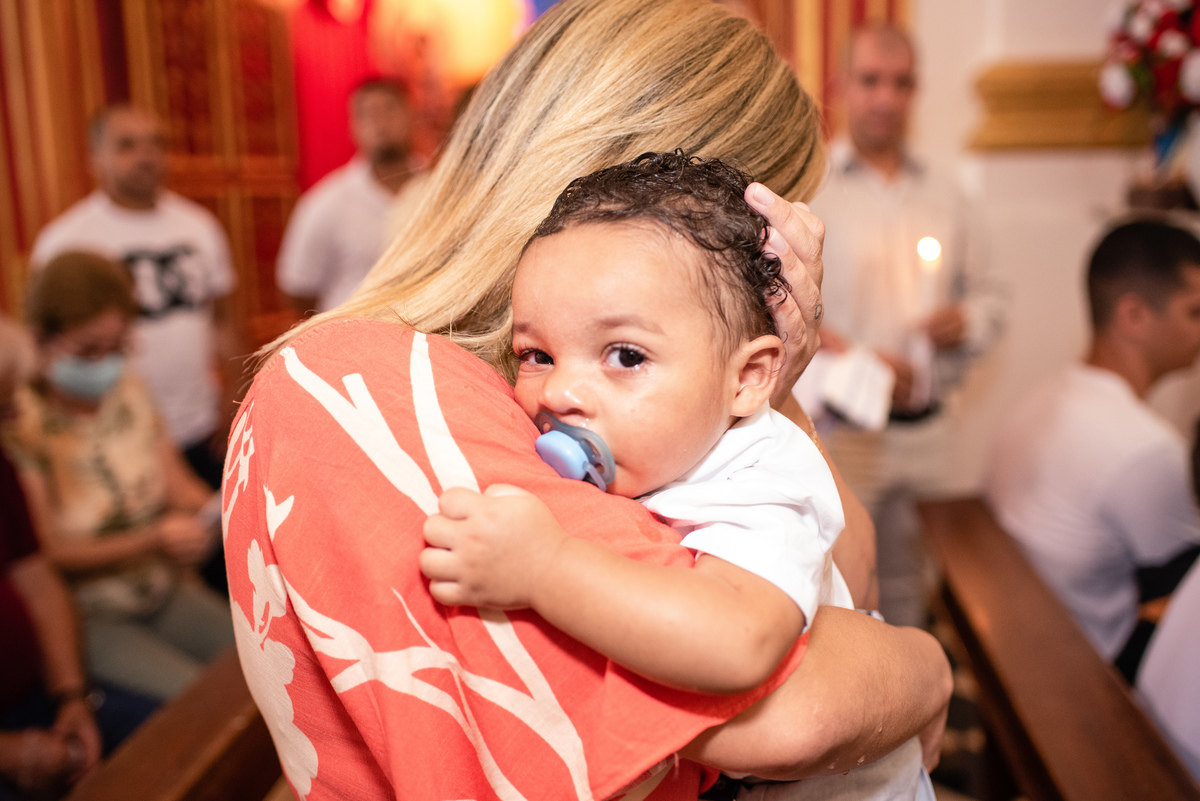Batizado Igreja Nossa Senhora de Narazeth em Saquarema. Rodrigo de Paiva Foto