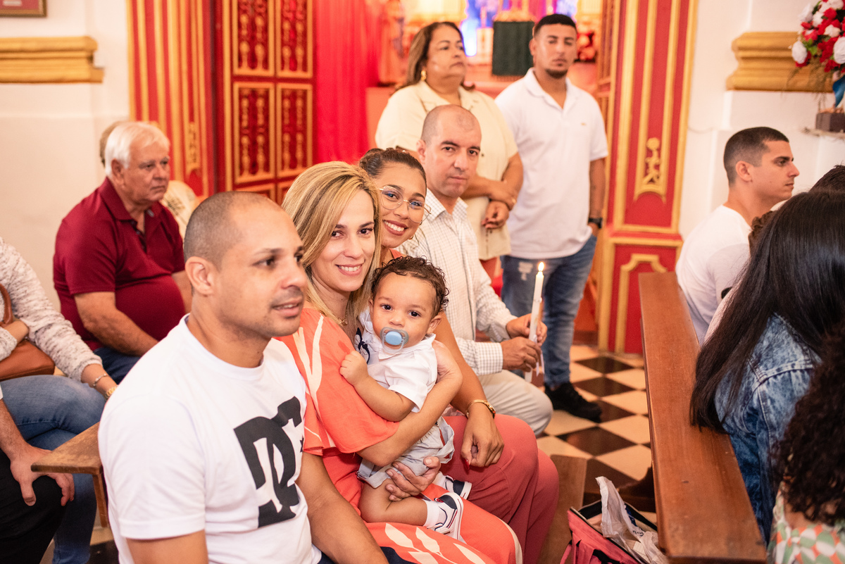 Batizado Igreja Nossa Senhora de Narazeth em Saquarema. Rodrigo de Paiva Foto