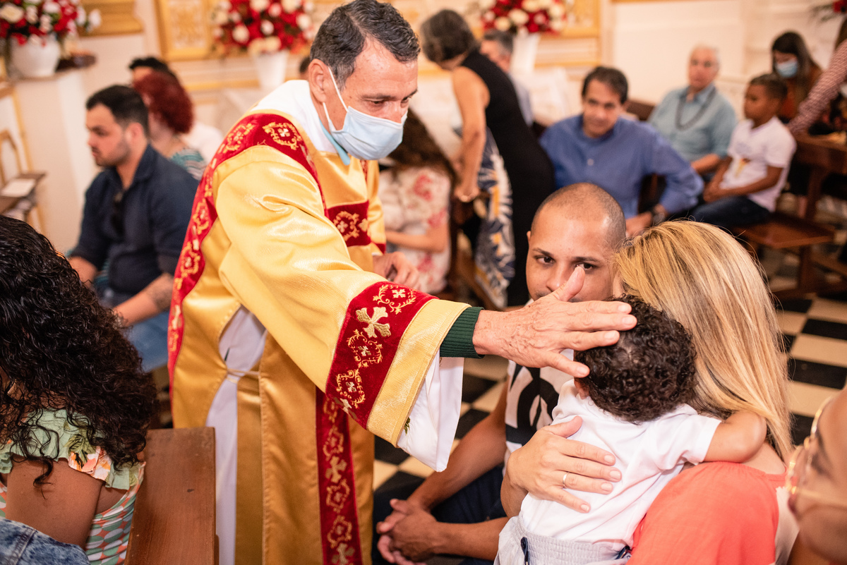 Batizado Igreja Nossa Senhora de Narazeth em Saquarema. Rodrigo de Paiva Foto