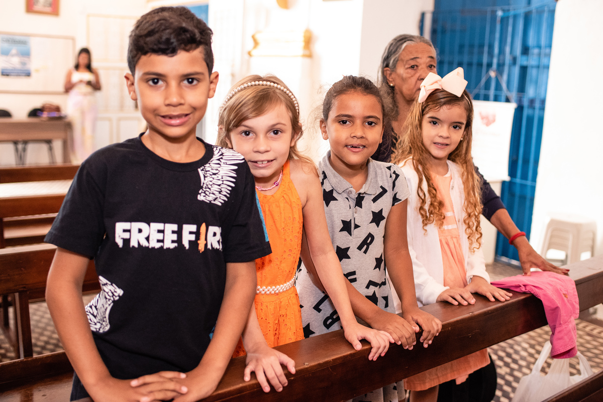 Batizado Igreja Nossa Senhora de Narazeth em Saquarema. Rodrigo de Paiva Foto