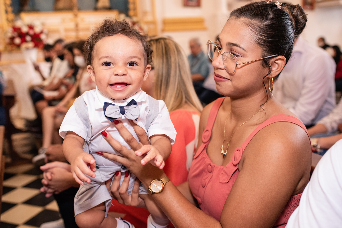 Batizado Igreja Nossa Senhora de Narazeth em Saquarema. Rodrigo de Paiva Foto