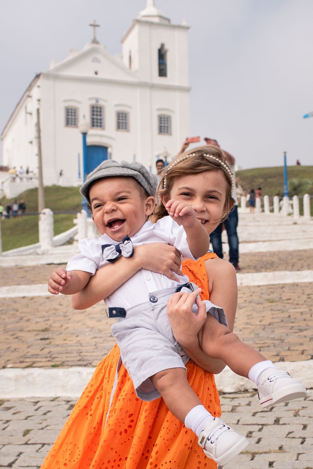 Batizado Igreja Nossa Senhora de Narazeth em Saquarema. Rodrigo de Paiva Foto
