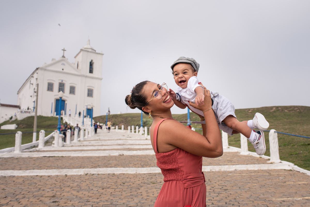 Batizado Igreja Nossa Senhora de Narazeth em Saquarema. Rodrigo de Paiva Foto