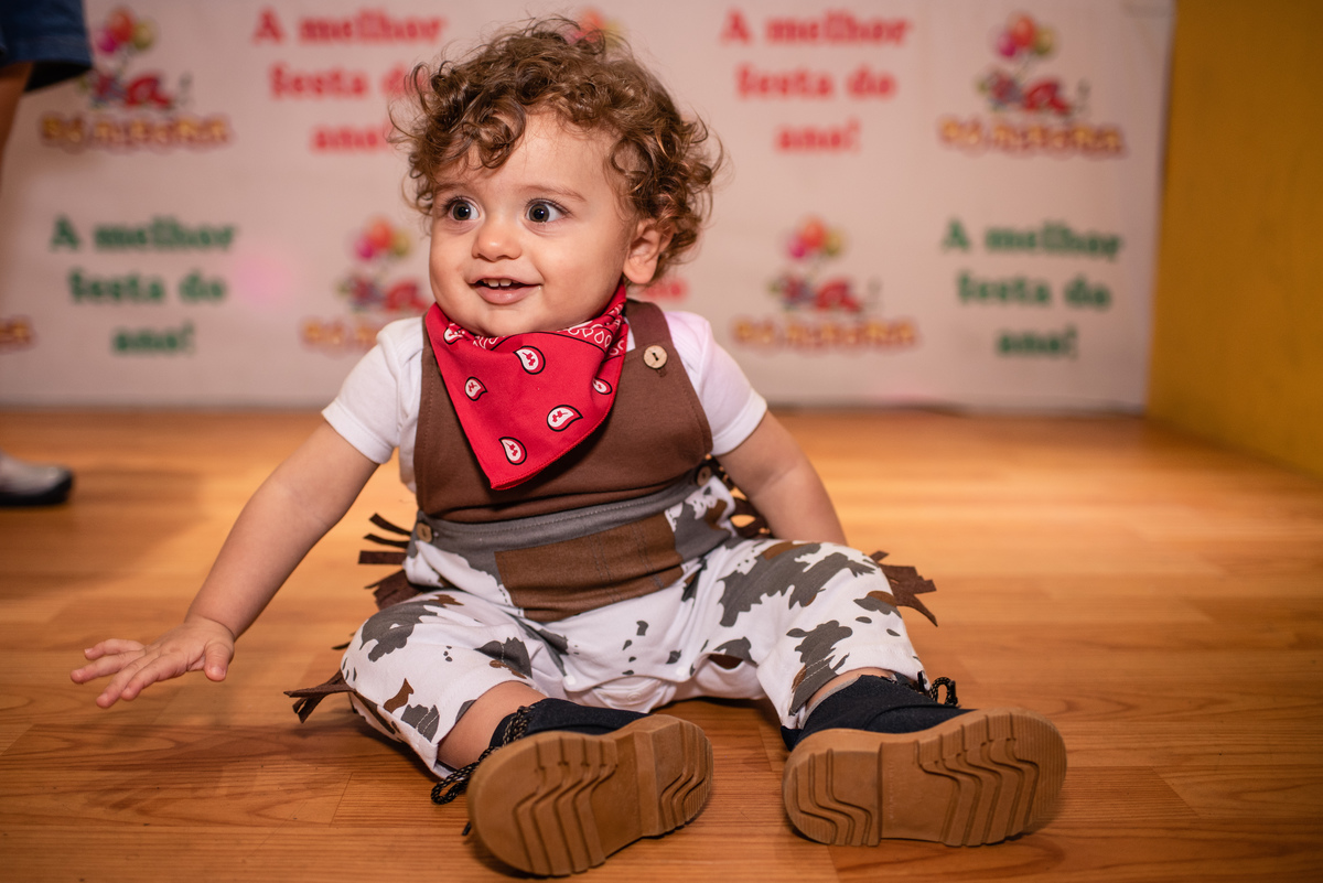 Aniversário de um ano Casa de Festas Só Alegria. Rodrigo de Paiva Foto.