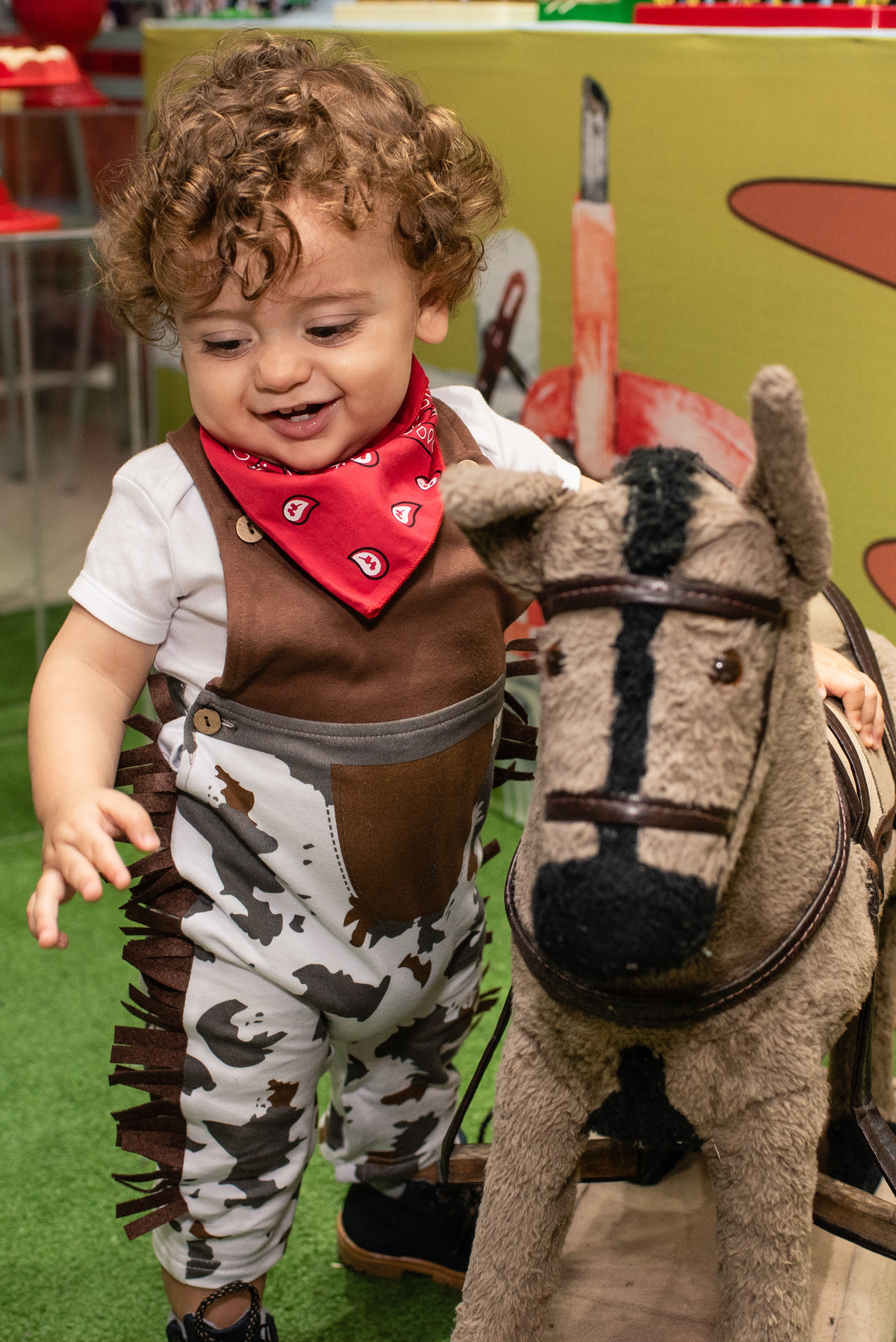 Aniversário de um ano Casa de Festas Só Alegria. Rodrigo de Paiva Foto.