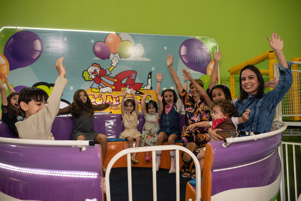 Aniversário de um ano Casa de Festas Só Alegria. Rodrigo de Paiva Foto.