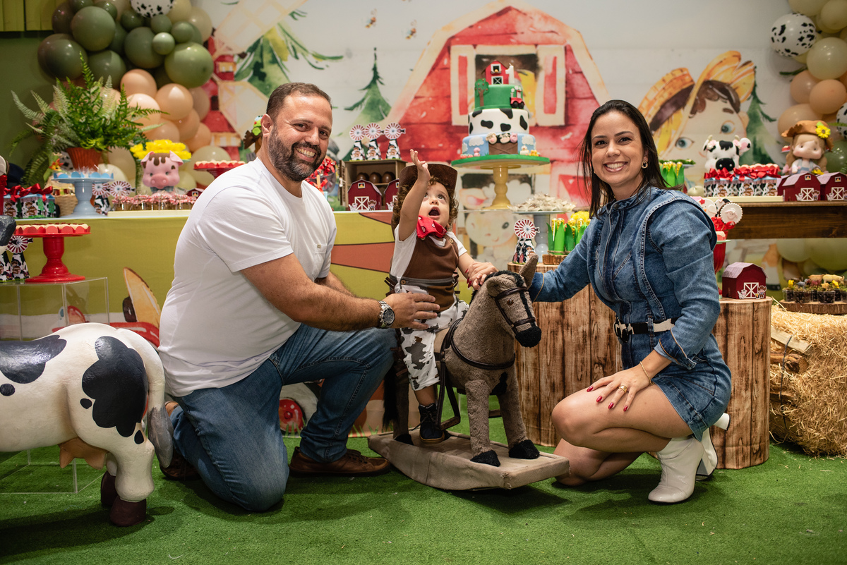 Aniversário de um ano Casa de Festas Só Alegria. Rodrigo de Paiva Foto.